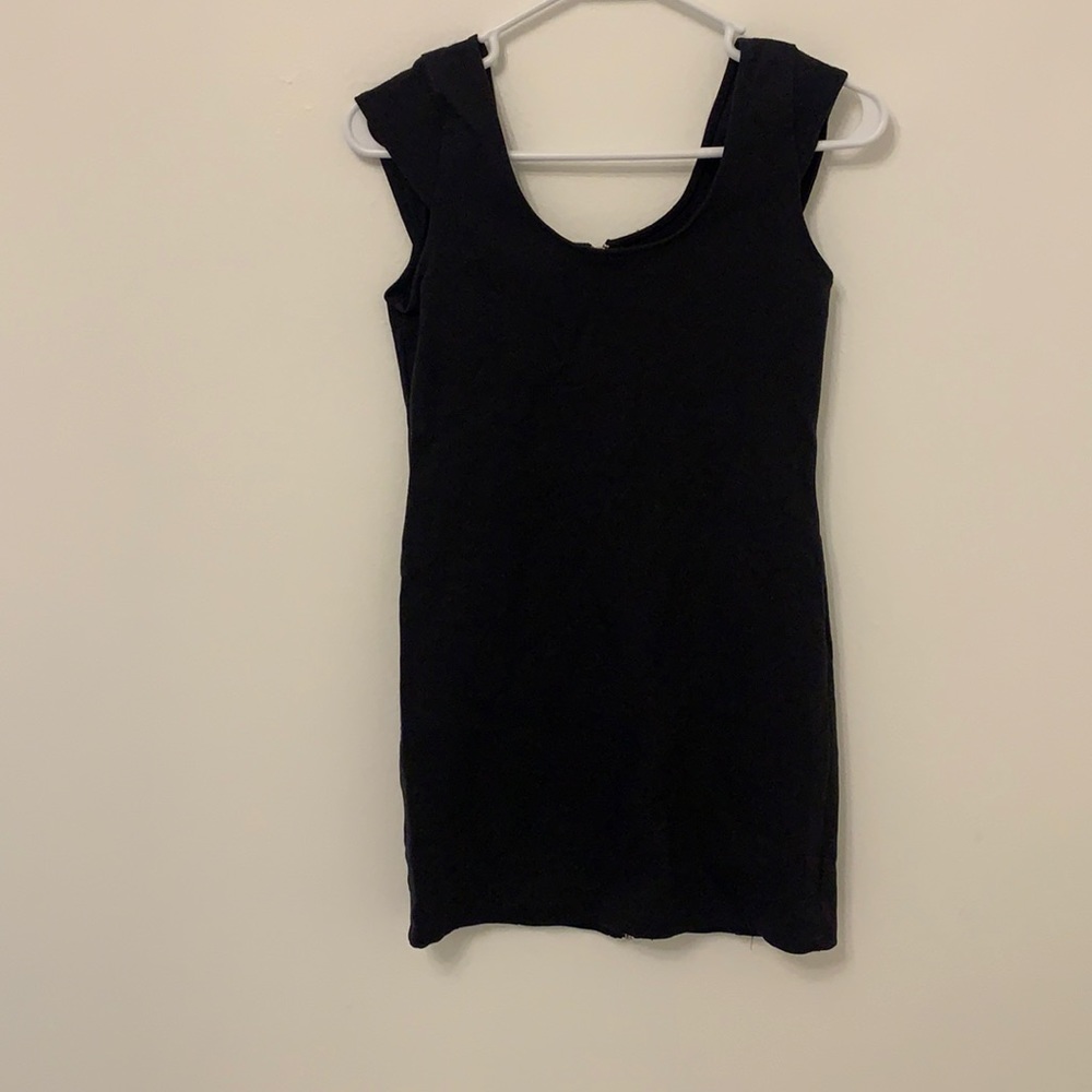 Black dress